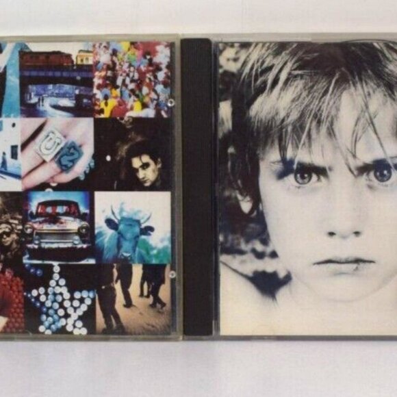 Lot of 2 U2 CDs WAR and Achtung Baby! - Picture 5 of 6